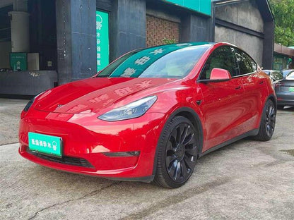 Certificated Pre-Owned Tesla Model Y 2022 Performance High-Performance All-Wheel Drive Version -u23907759