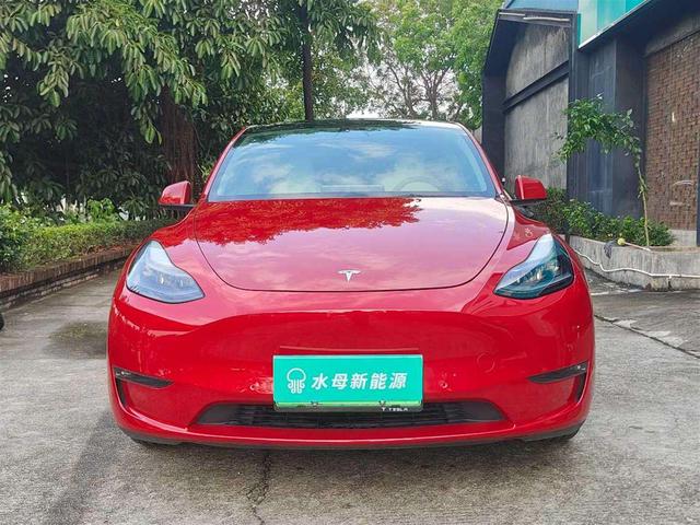 Certificated Pre-Owned Tesla Model Y 2022 Performance High-Performance All-Wheel Drive Version -u23907759