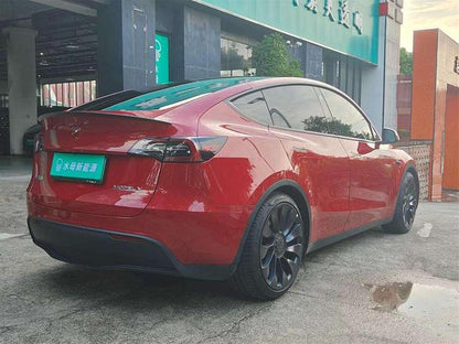 Certificated Pre-Owned Tesla Model Y 2022 Performance High-Performance All-Wheel Drive Version -u23907759