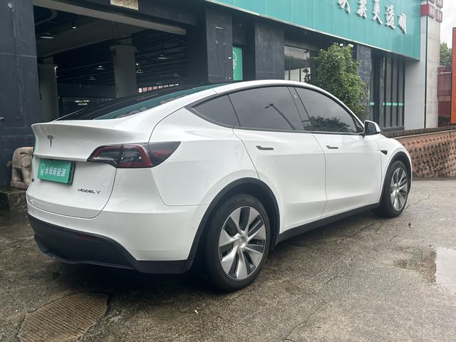 Certificated Pre-Owned Tesla Model Y 2021 Standard Range Rear-Wheel Drive Version -u23896299