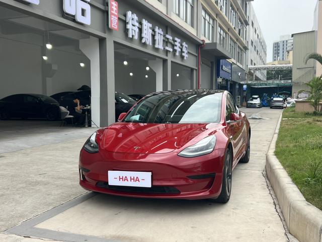 Certificated Pre-Owned Tesla Model 3 2020 Standard Range Rear-Wheel Drive Upgraded Version -u23752993