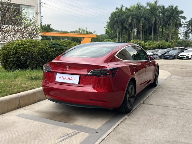 Certificated Pre-Owned Tesla Model 3 2020 Standard Range Rear-Wheel Drive Upgraded Version -u23752993