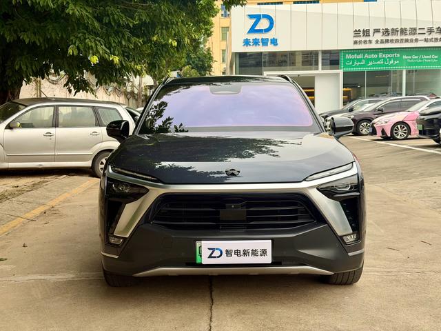 Certificated Pre-Owned NIO ES8 2020 450KM Seven-Seater Version -u23546511