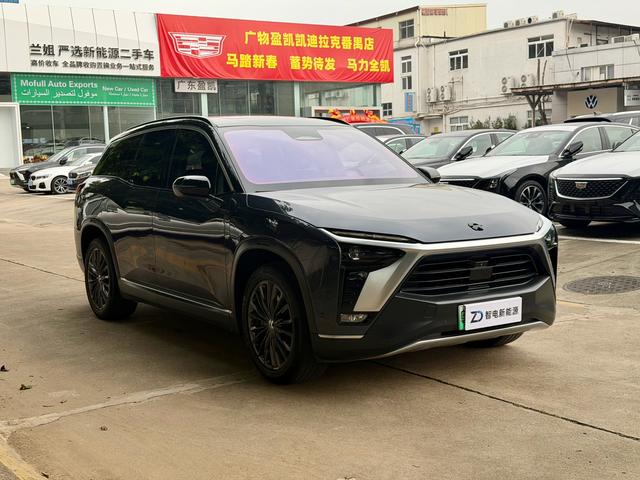 Certificated Pre-Owned NIO ES8 2020 450KM Seven-Seater Version -u23546511