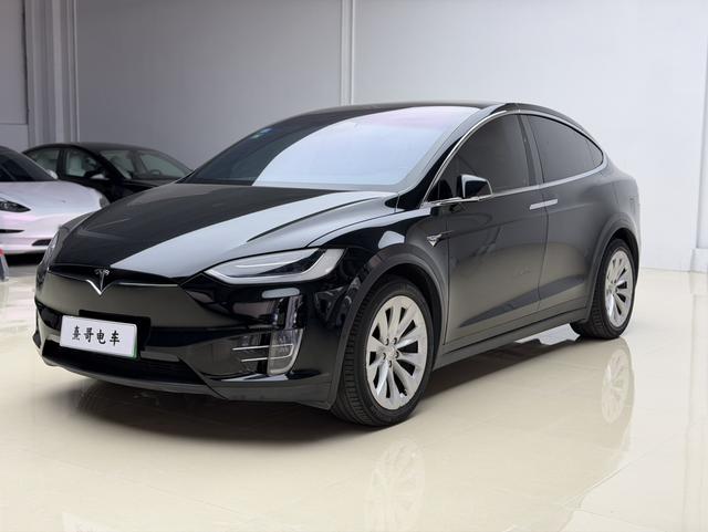 Certificated Pre-Owned Tesla Model X 2019 Long Range Version -u23941539