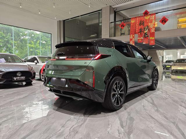 Certificated Pre-Owned ZEEKR X 2023 YOU Edition Four-Seater Rear-Wheel Drive -u23945836