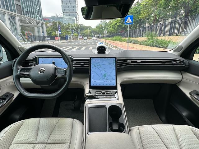 Certificated Pre-Owned NIO ES8 2020 Edition 450KM 7-Seater Version -u23229582
