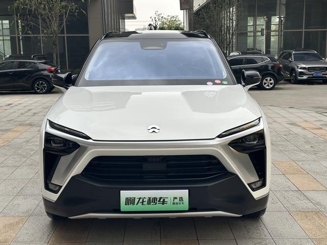 Certificated Pre-Owned NIO ES8 2020 Edition 415KM Basic Version Seven-Seater -u23236516