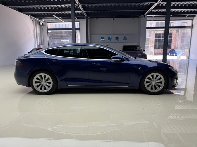 Certificated Pre-Owned Tesla Model S 2017 75D Standard Range Version -u23941538