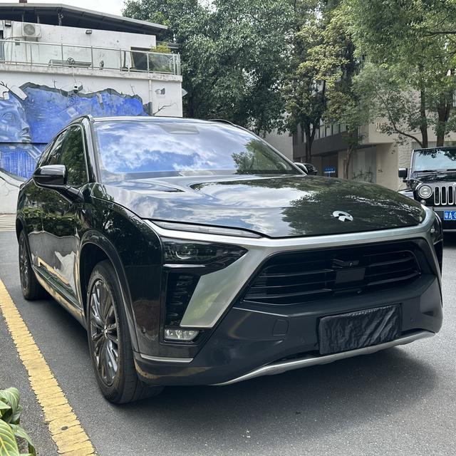 Certificated Pre-Owned NIO ES8 2020 Edition 580KM Base Version Six-Seater -u23945751