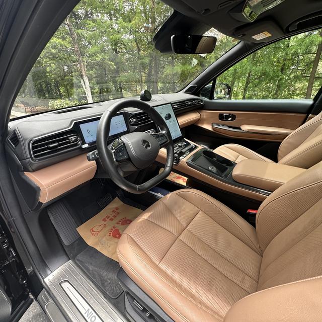 Certificated Pre-Owned NIO ES8 2020 Edition 580KM Base Version Six-Seater -u23945751