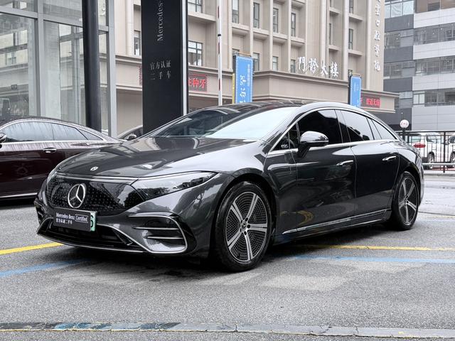 Certificated Pre-Owned Mercedes-Benz EQS 2022 EQS 450+ Luxury Edition -u23749296