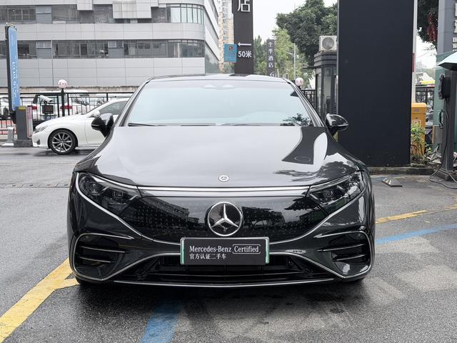 Certificated Pre-Owned Mercedes-Benz EQS 2022 EQS 450+ Luxury Edition -u23749296