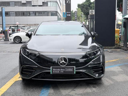 Certificated Pre-Owned Mercedes-Benz EQS 2022 EQS 450+ Luxury Edition -u23749296