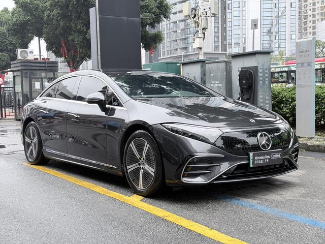 Certificated Pre-Owned Mercedes-Benz EQS 2022 EQS 450+ Luxury Edition -u23749296