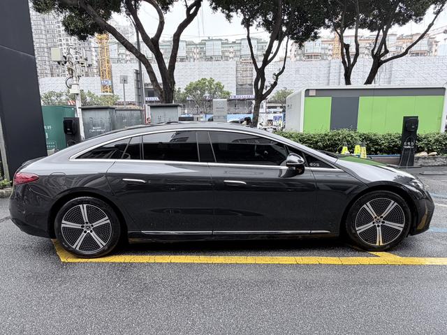 Certificated Pre-Owned Mercedes-Benz EQS 2022 EQS 450+ Luxury Edition -u23749296