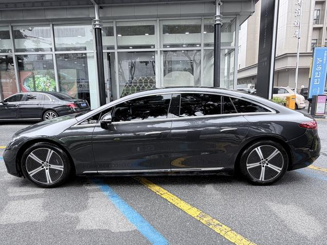 Certificated Pre-Owned Mercedes-Benz EQS 2022 EQS 450+ Luxury Edition -u23749296