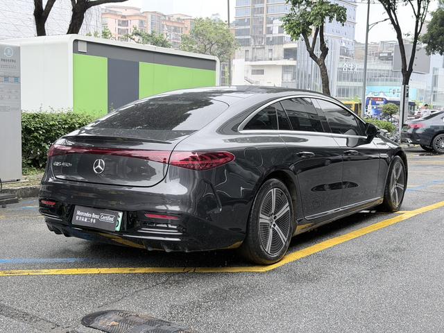 Certificated Pre-Owned Mercedes-Benz EQS 2022 EQS 450+ Luxury Edition -u23749296