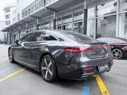 Certificated Pre-Owned Mercedes-Benz EQS 2022 EQS 450+ Luxury Edition -u23749296