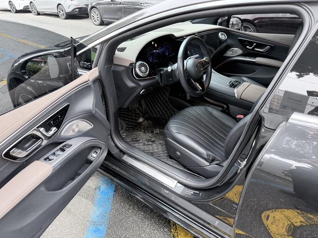 Certificated Pre-Owned Mercedes-Benz EQS 2022 EQS 450+ Luxury Edition -u23749296