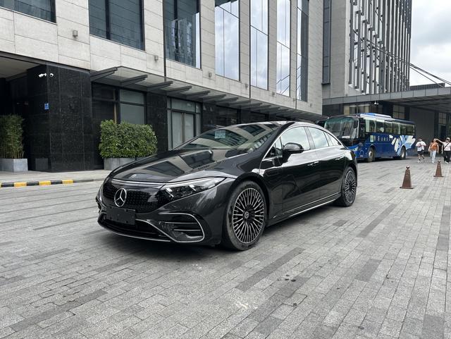 Certificated Pre-Owned Mercedes-Benz EQS 2022 Restyled EQS 580 4MATIC -u23947440
