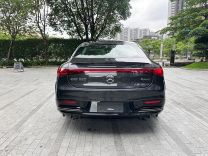 Certificated Pre-Owned Mercedes-Benz EQS 2022 Restyled EQS 580 4MATIC -u23947440