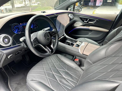 Certificated Pre-Owned Mercedes-Benz EQS 2022 Restyled EQS 580 4MATIC -u23947440