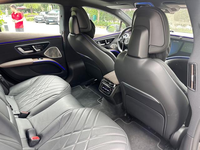 Certificated Pre-Owned Mercedes-Benz EQS 2022 Restyled EQS 580 4MATIC -u23947440