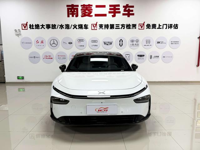 Certificated Pre-Owned XPENG P7+ 2024 All-Electric Long-Range Max -u23844093