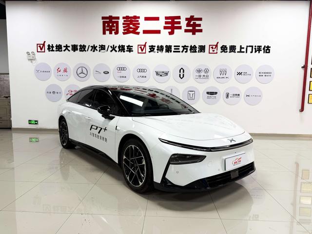 Certificated Pre-Owned XPENG P7+ 2024 All-Electric Long-Range Max -u23844093