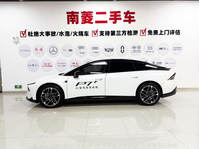 Certificated Pre-Owned XPENG P7+ 2024 All-Electric Long-Range Max -u23844093