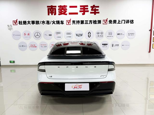 Certificated Pre-Owned XPENG P7+ 2024 All-Electric Long-Range Max -u23844093