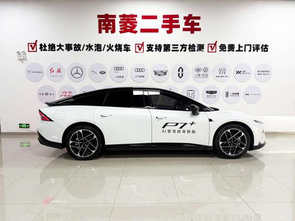 Certificated Pre-Owned XPENG P7+ 2024 All-Electric Long-Range Max -u23844093