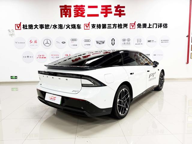 Certificated Pre-Owned XPENG P7+ 2024 All-Electric Long-Range Max -u23844093