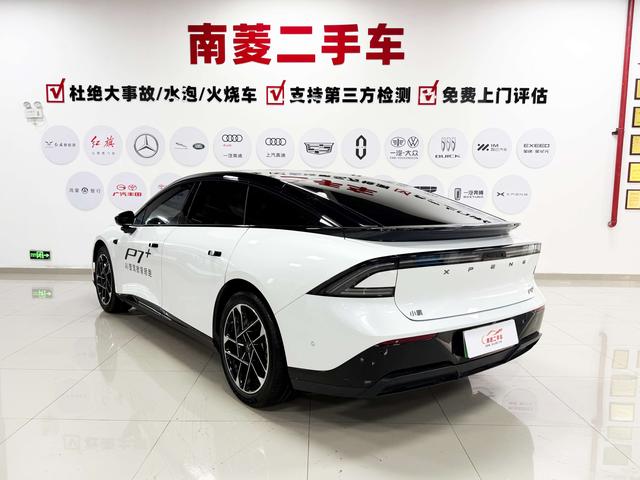 Certificated Pre-Owned XPENG P7+ 2024 All-Electric Long-Range Max -u23844093