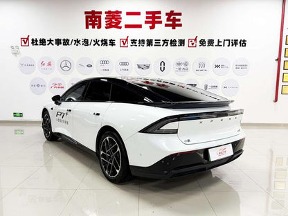 Certificated Pre-Owned XPENG P7+ 2024 All-Electric Long-Range Max -u23844093