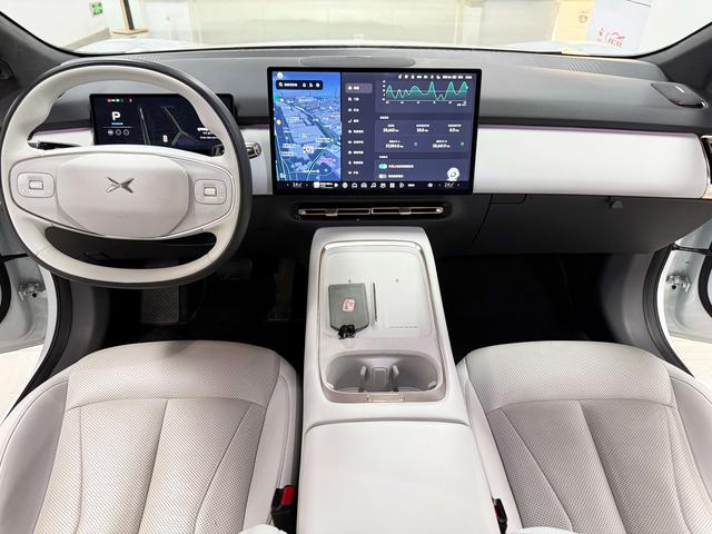 Certificated Pre-Owned XPENG P7+ 2024 All-Electric Long-Range Max -u23844093