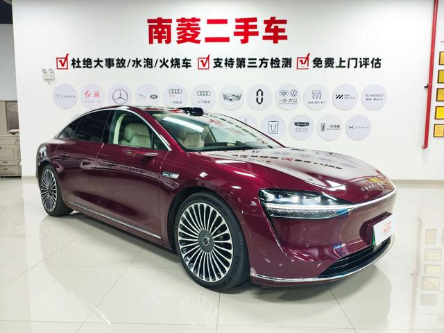 Certificated Pre-Owned Skyworth Enjoy Bound S9 2024 All-Electric Four-Wheel Drive Ultra -u23867505