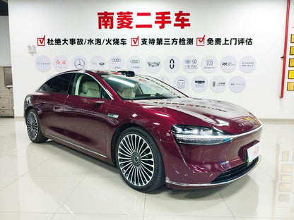 Certificated Pre-Owned Skyworth Enjoy Bound S9 2024 All-Electric Four-Wheel Drive Ultra -u23867505