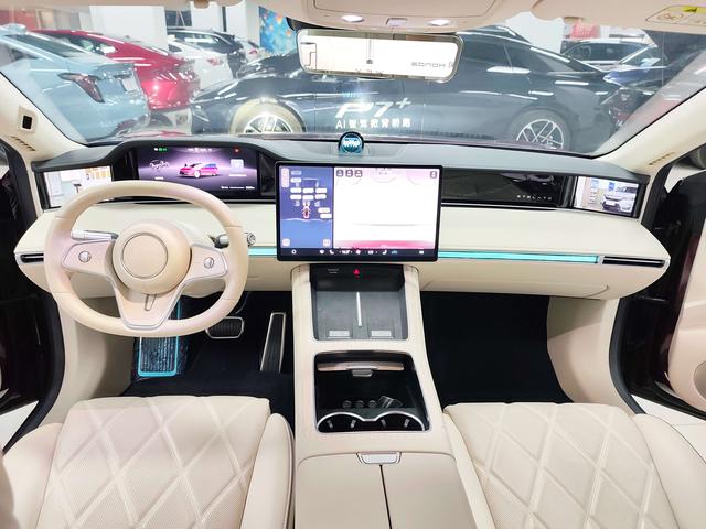 Certificated Pre-Owned Skyworth Enjoy Bound S9 2024 All-Electric Four-Wheel Drive Ultra -u23867505