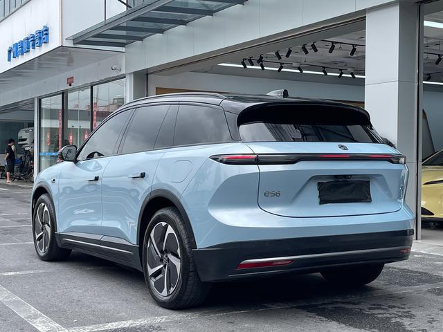 Certificated Pre-Owned NIO ES6 2023 75kWh -u23872107