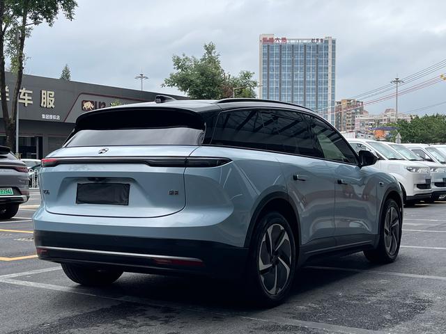 Certificated Pre-Owned NIO ES6 2023 75kWh -u23872107