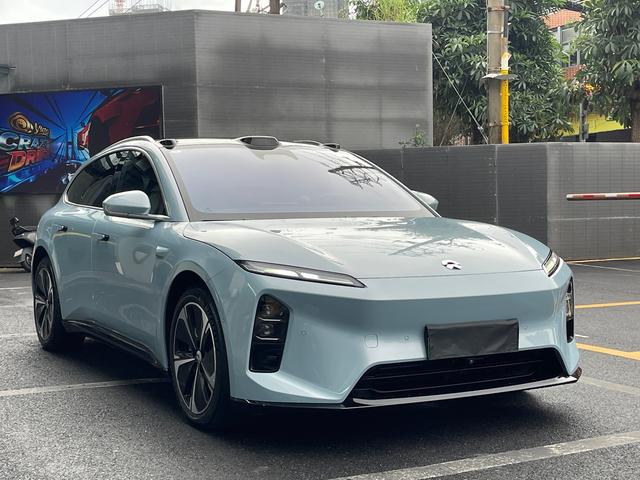 Certificated Pre-Owned NIO ET5T 2025 75kWh -u23912305