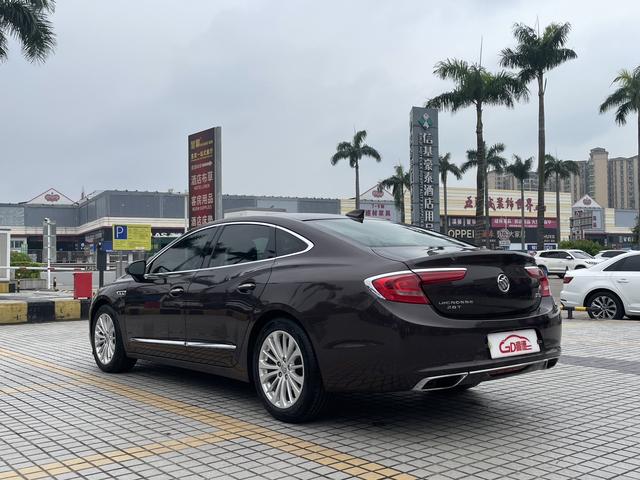 Certificated Pre-Owned SAIC-GM Buick LaCrosse 2016 28T Luxury -u23722071