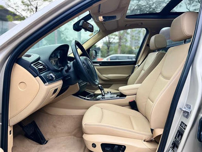 Certificated Pre-Owned BMW X3 (Imported) 2013 Restyled xDrive20i Luxury Edition -u22171984