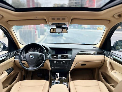 Certificated Pre-Owned BMW X3 (Imported) 2013 Restyled xDrive20i Luxury Edition -u22171984