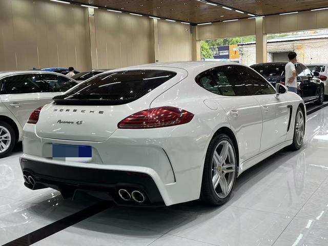 Certificated Pre-Owned Porsche Panamera 2010 Panamera 3.6L -u23951400