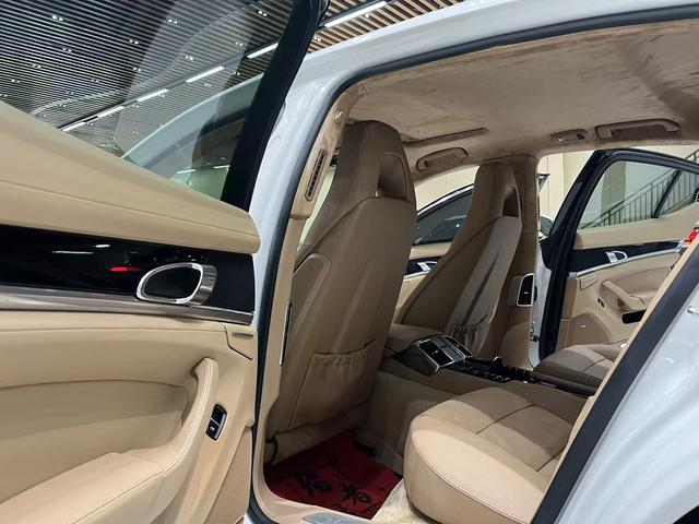 Certificated Pre-Owned Porsche Panamera 2010 Panamera 3.6L -u23951400