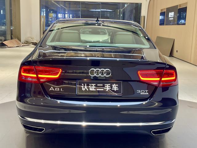 Certificated Pre-Owned Audi A8 2011 A8L 3.0 TFSI Quattro Prestige (245kW) -u23791775