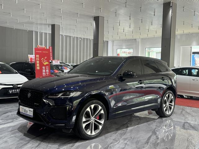 Certificated Pre-Owned Jaguar F-PACE 2024 P250 R-Dynamic HSE -u23947465